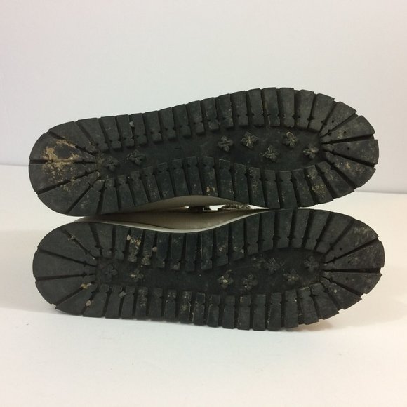 Splendid Women's Potter Hiker Lace-Up Ankle Boot Leather Tan / Off-White Size 7 - Picture 6 of 9